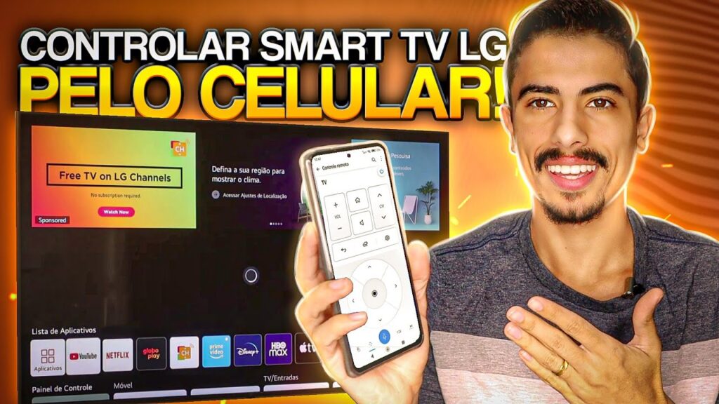 Como usar o lg tv remote para controlar sua tv pelo celular 1