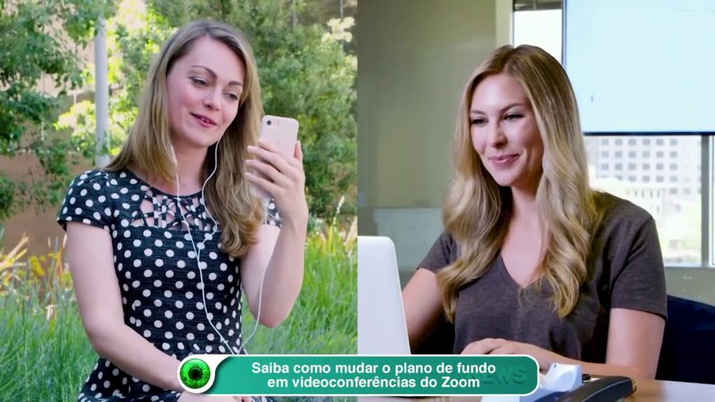 Como mudar o plano de fundo em videoconferencias no zoom 1