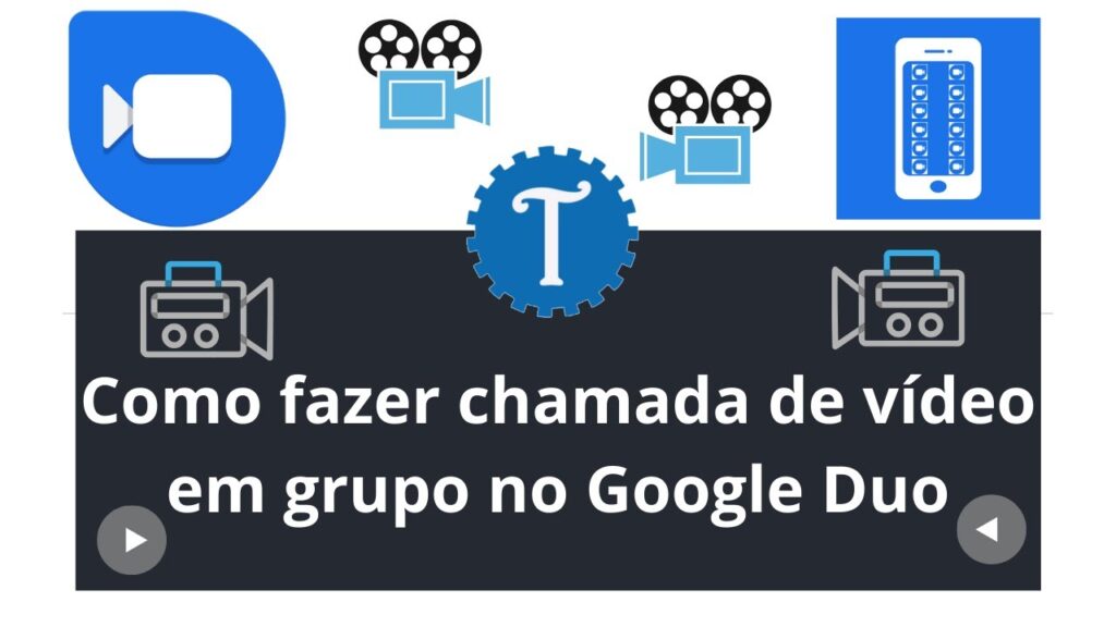 Como fazer chamada em grupo no google duo 1