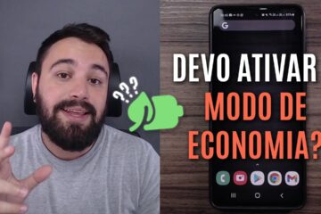Como ativar a economia de bateria no celular com android