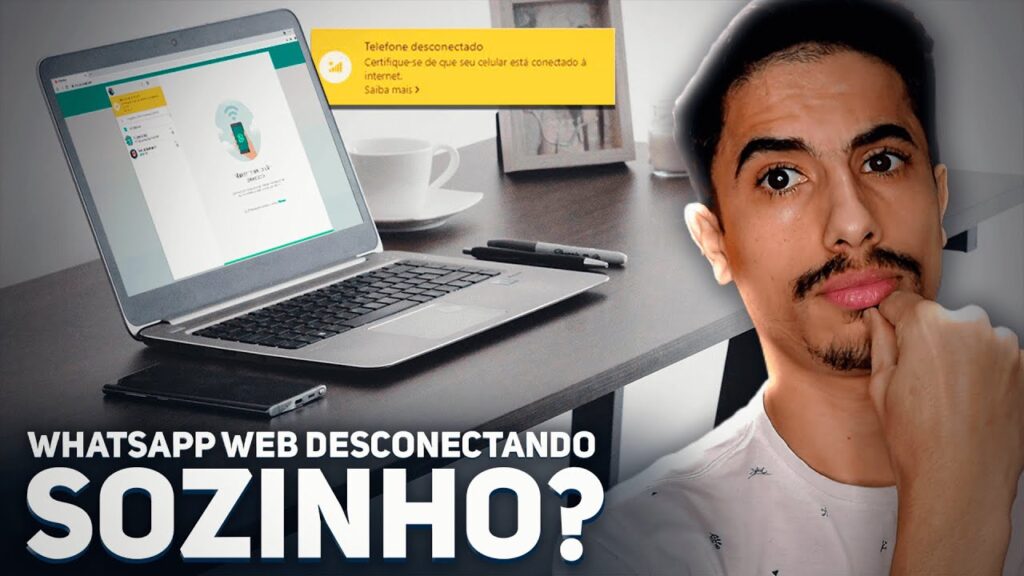 Como usar o whatsapp web com celular desconectado 1