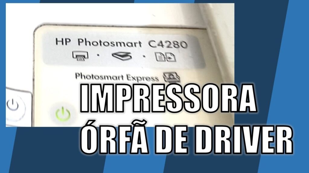 Como baixar e instalar o driver da impressora hp photosmart c4280 1