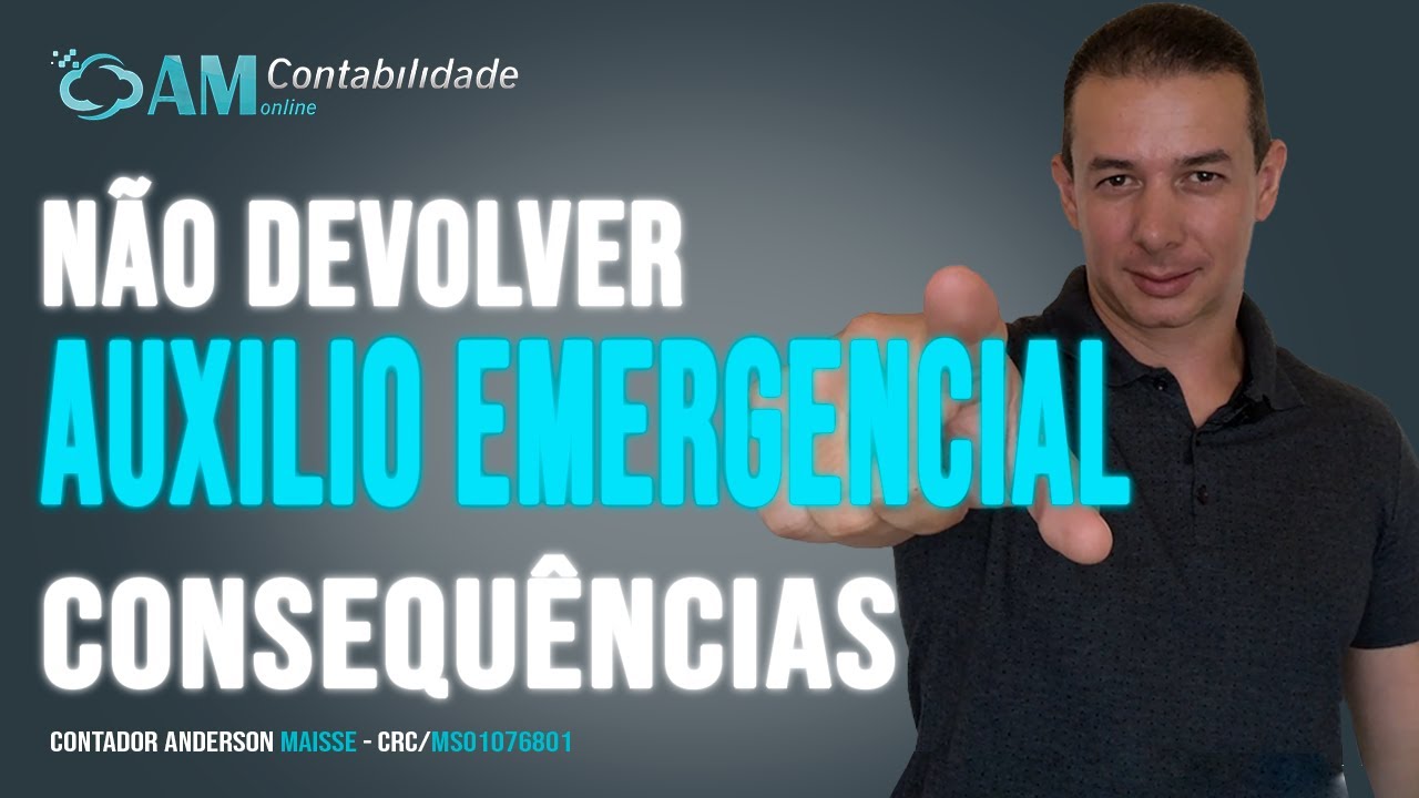 Como devolver o auxilio emergencial ao governo 6