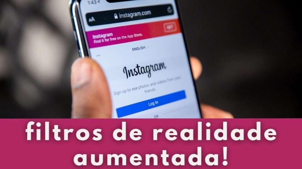 Como encontrar filtros de realidade aumentada para usar no instagram 1