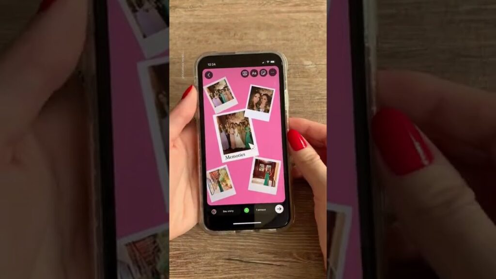 Como tirar fotos em sequencia no instagram stories com camera multipla 1