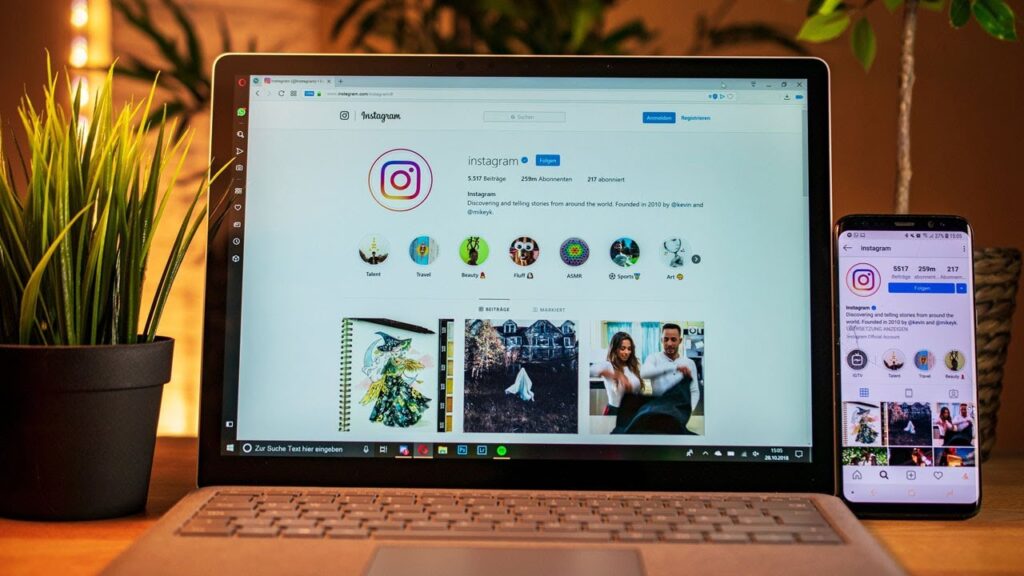 Como postar foto no instagram pelo pc sem instalar programas 1