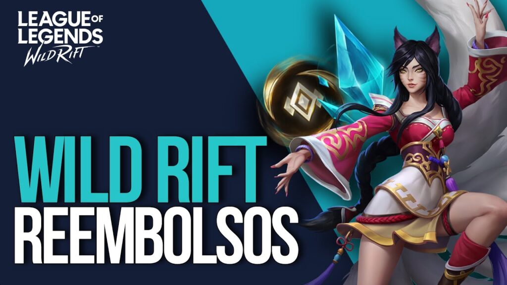 Como pedir reembolso no lol wild rift no android e iphone esports 1