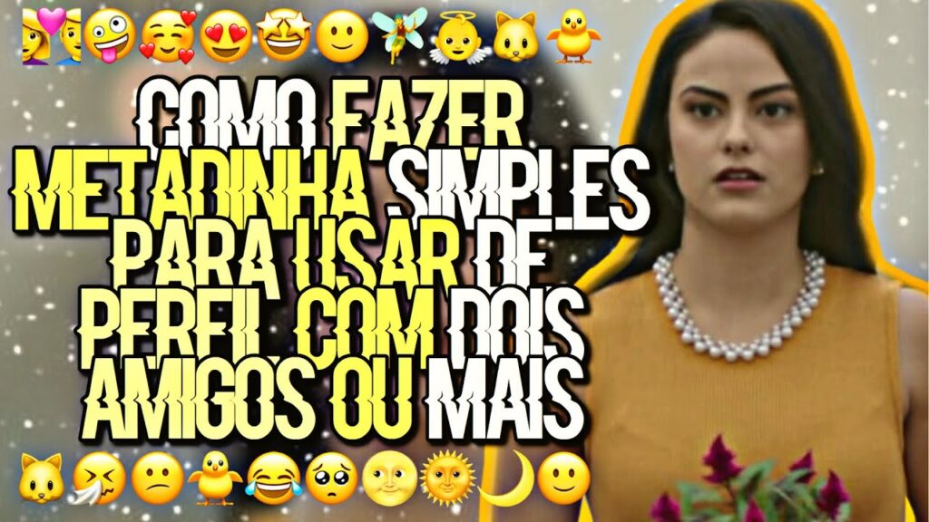 Como fazer metadinha para whatsapp e usar icon de casal 1