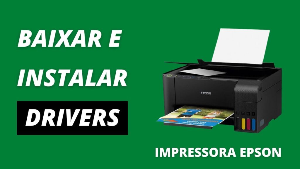 Como baixar e instalar o driver da impressora epson l6171 1