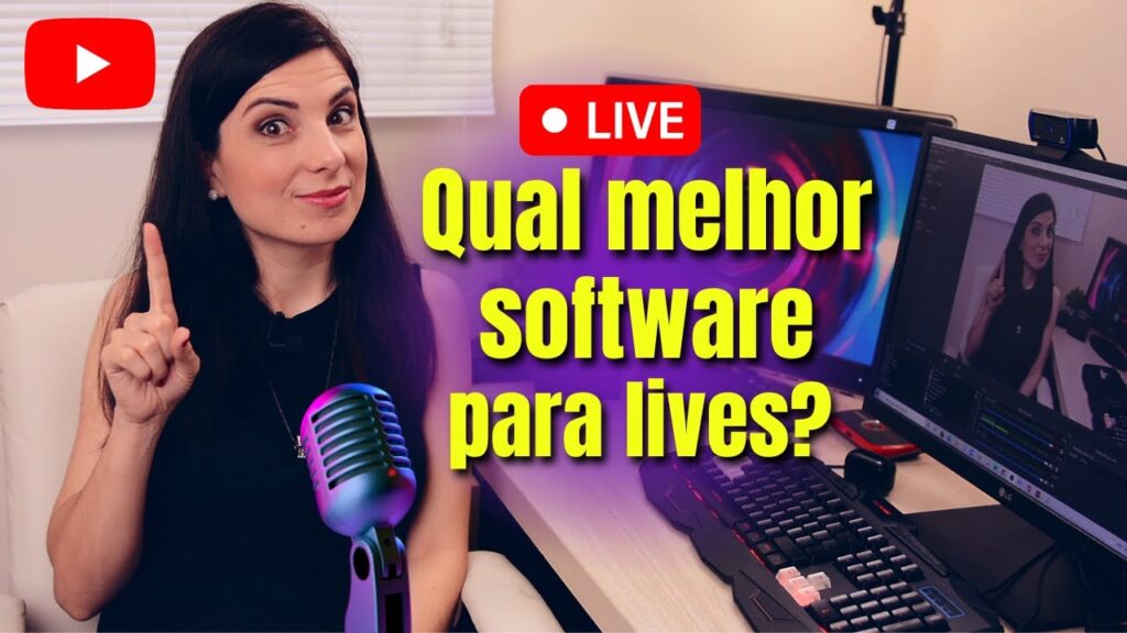 Como fazer live pelo pc veja lista com sete opcoes de programas 1