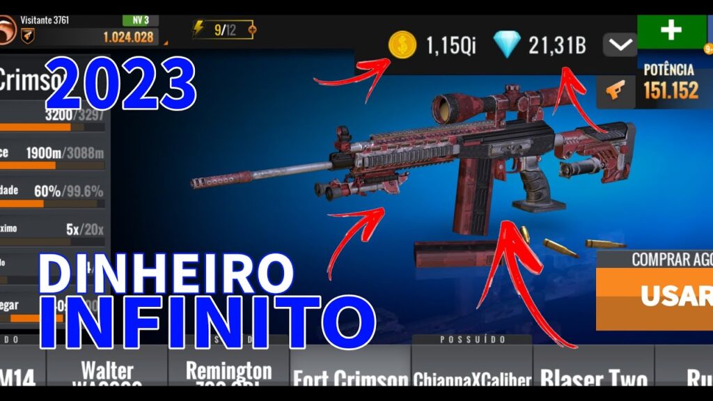 Como jogar sniper 3d assassin game de tiro com download gratis no celular 1