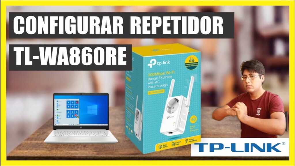 Como configurar repetidor tp link 1
