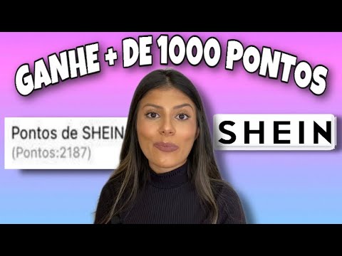 Como ganhar pontos na shein veja quais atividades do app dao recompensas 1