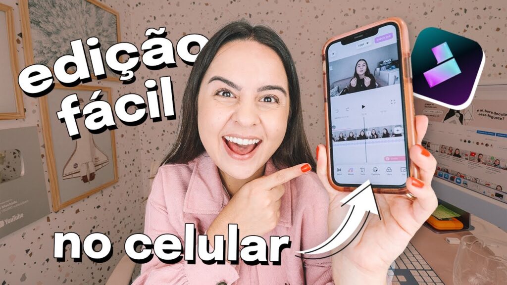 Como fazer videos para divulgar nas redes sociais com o app filmorago 1