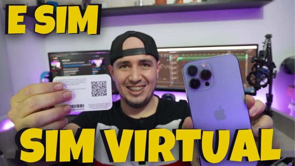 Como configurar o e sim no iphone xr 1
