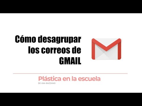 Como desagrupar e mails do gmail no celular 1