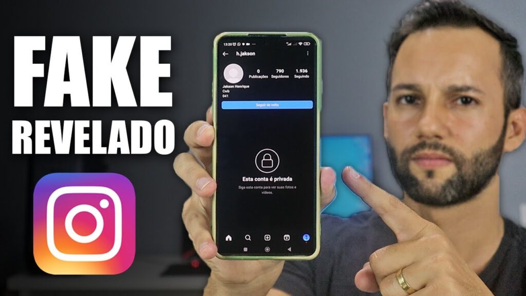 Como ver detalhes de contas no instagram para descobrir se e fake 1