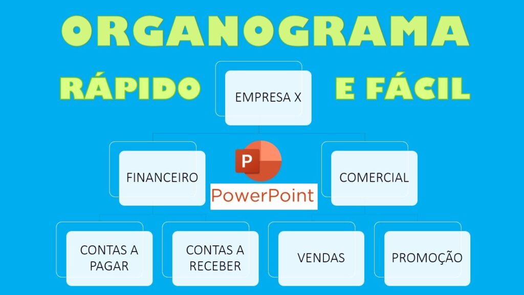 Como fazer um organograma no powerpoint 1