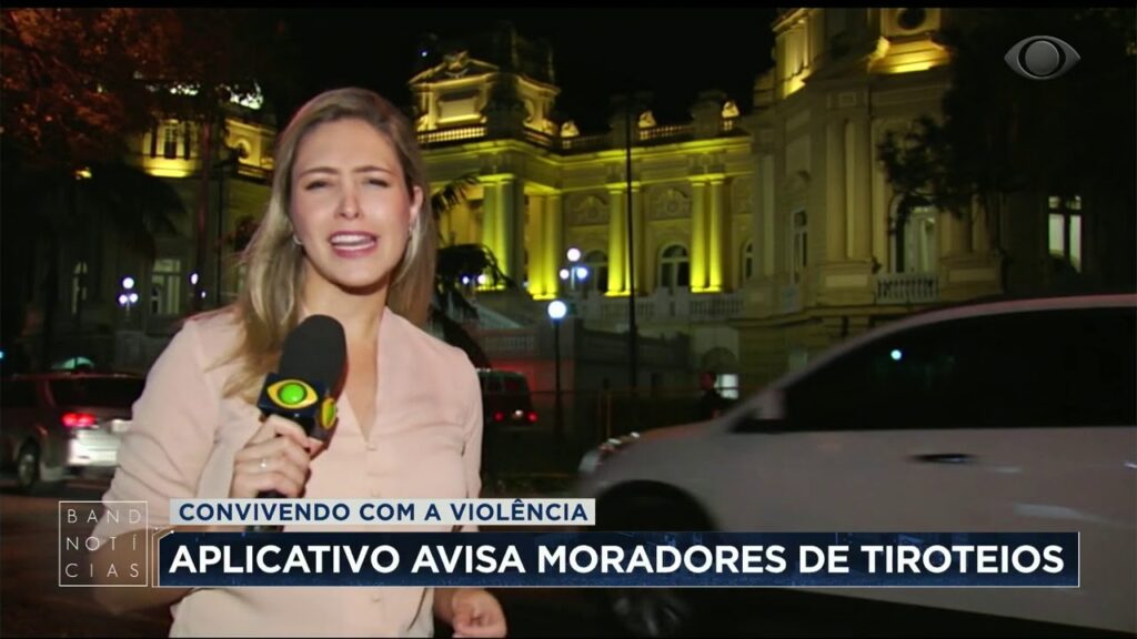 Como baixar e usar o fogo cruzado app que mostra onde tem tiroteio 1