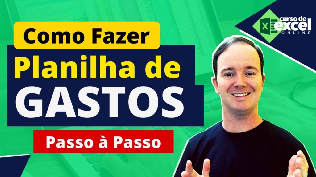 Como baixar um modelo de planilha de gastos no excel 1