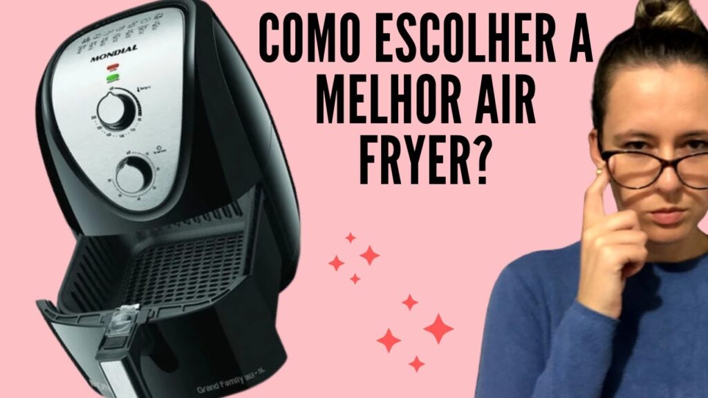 Como escolher a melhor fritadeira eletrica 1