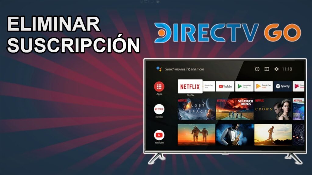 Como cancelar directv go 1