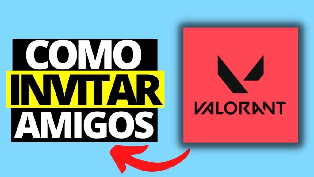 Como adicionar amigos no valorant 1