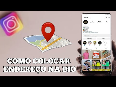 Como colocar endereco no instagram ajude o publico a chegar na sua loja 1