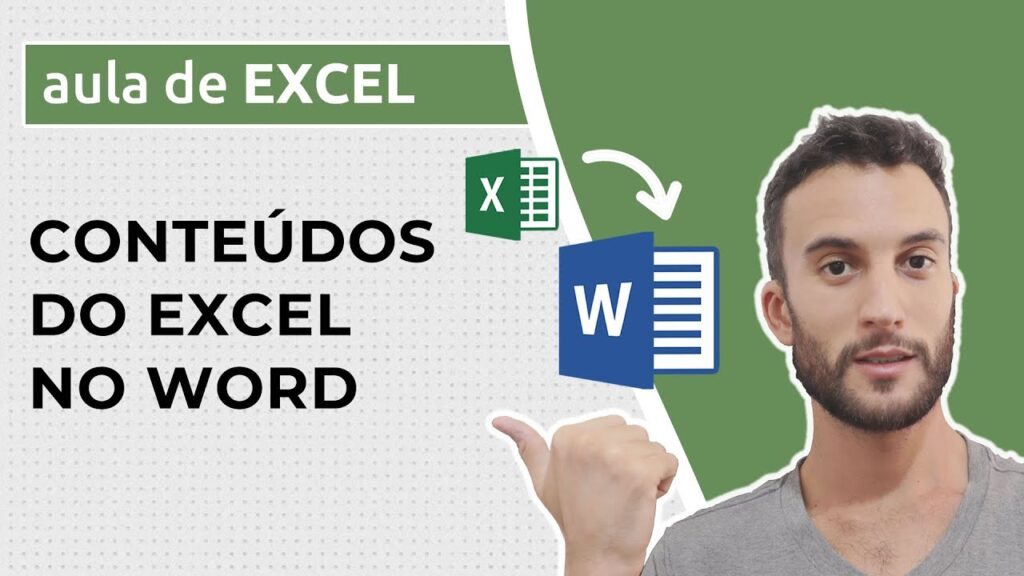 Como incluir graficos e planilhas do excel em documentos feitos no word 1