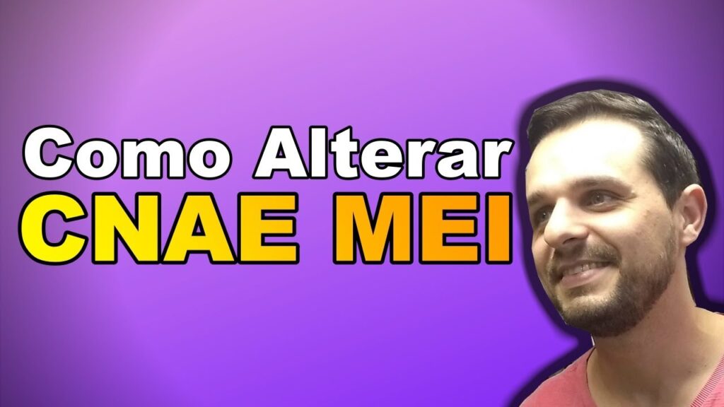Como alterar cnae do mei site permite atualizar ocupacao 1