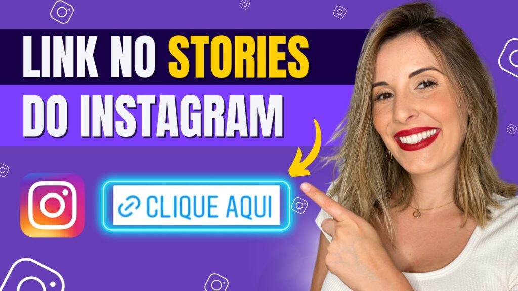 Como colocar link nos stories do instagram 1
