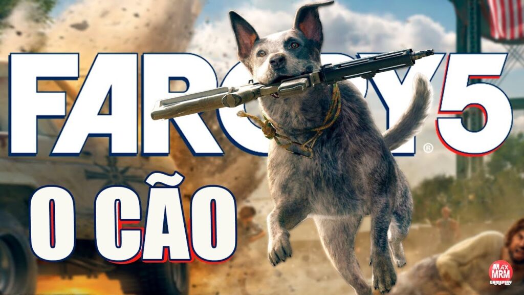 Como recrutar boomer seu parceiro canino em far cry 5 1