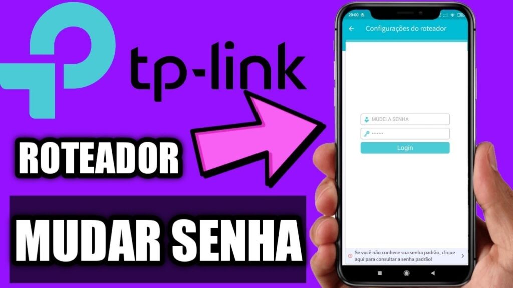 Como mudar o usuario e a senha do roteador da tp link pelo celular 1