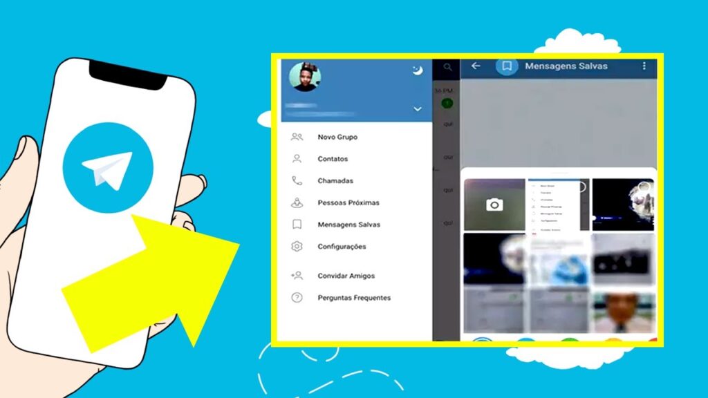 Como fazer backup do telegram no pc e salvar suas conversas 1