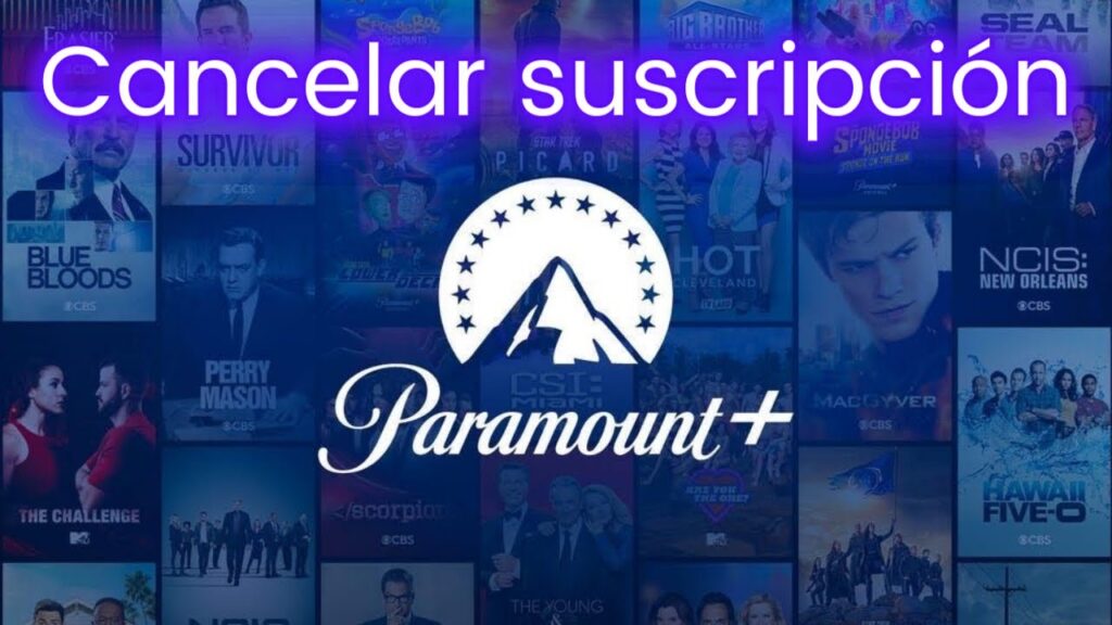 Como cancelar paramount 1