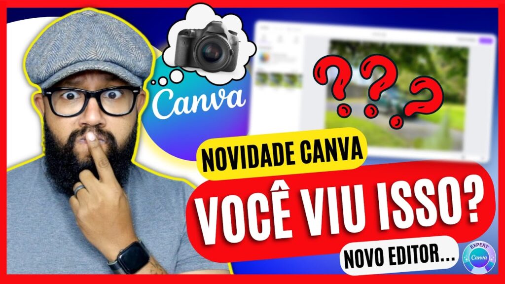 Como editar fotos online e colocar filtros com o canva photo editor 1