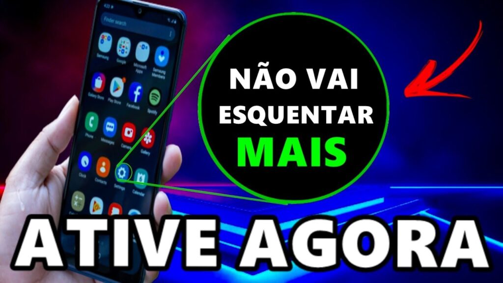 Como usar o app resfriador de celular em celulares que esquentam com uso 1