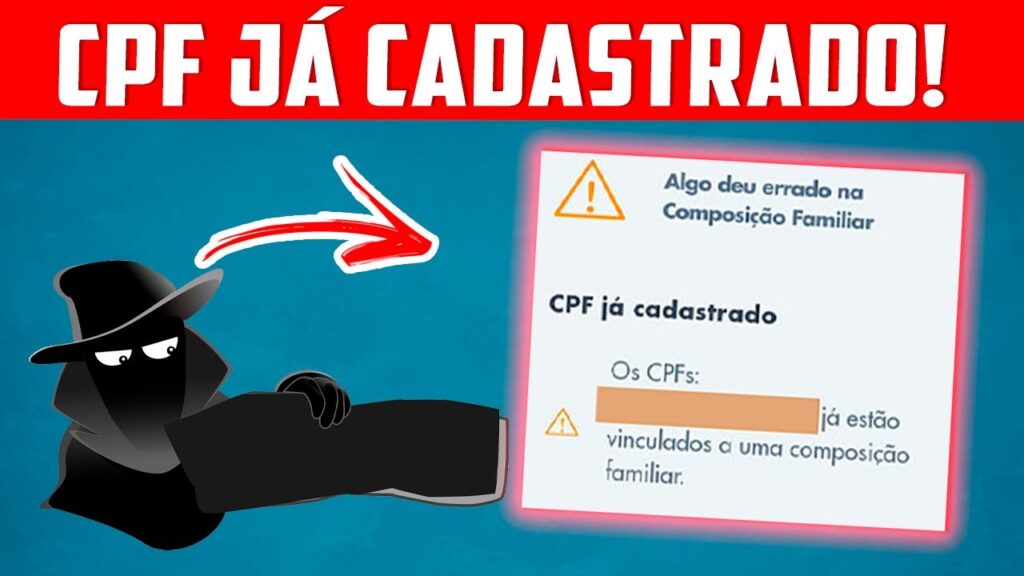 Como saber se seu cpf foi usado para pedir auxilio emergencial 1