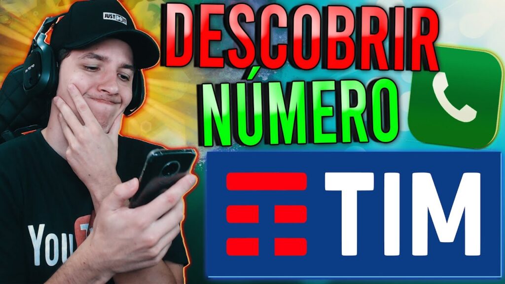 Como saber meu numero tim 1