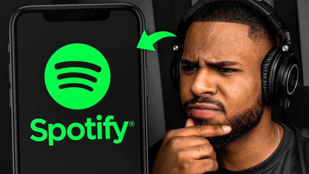 Como colocar uma musica no spotify 1
