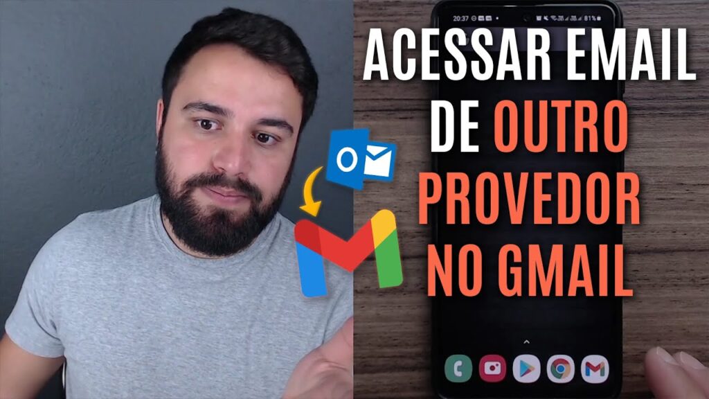 Como entrar no gmail de outra pessoa pelo celular 1