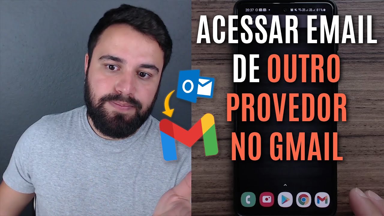 Como entrar no gmail de outra pessoa pelo celular
