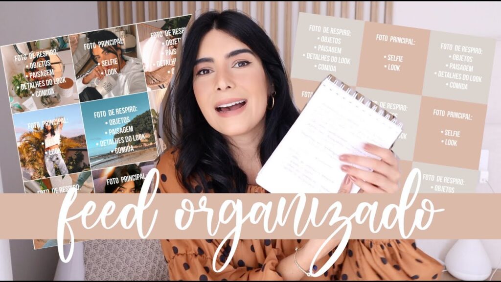 Como organizar o feed do instagram 1
