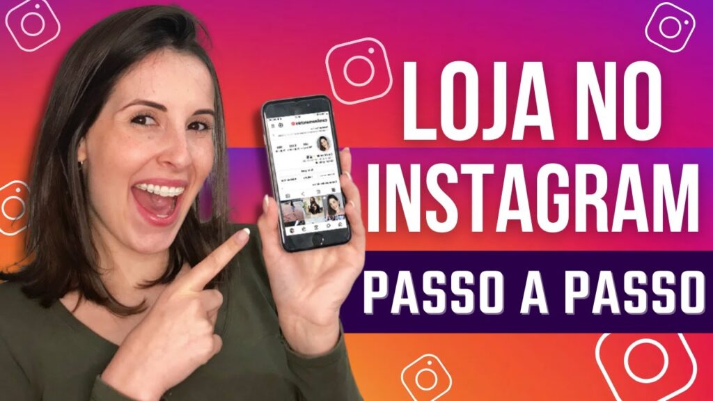 Como usar a funcao loja no instagram 1