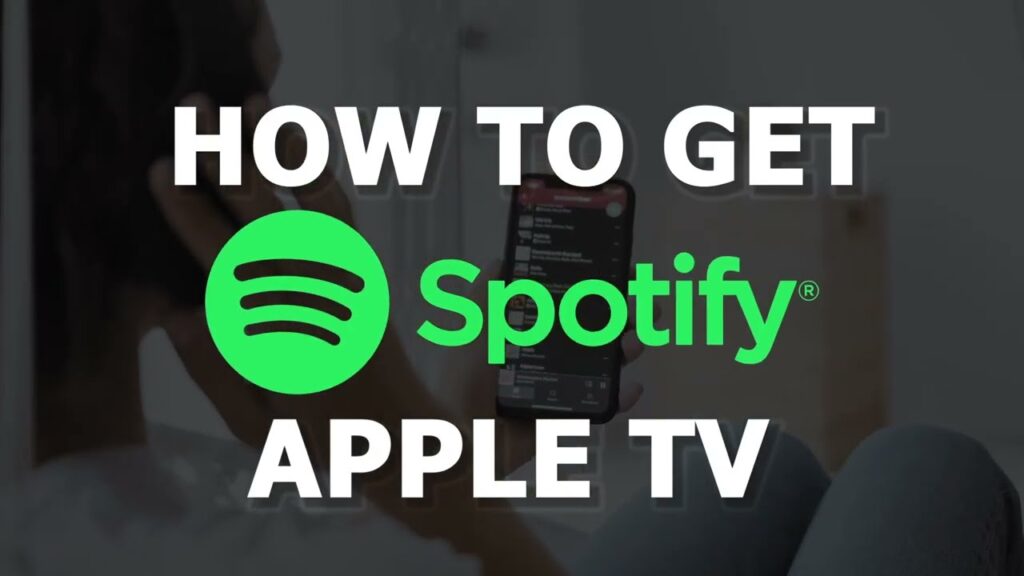 Como usar spotify na apple tv 1