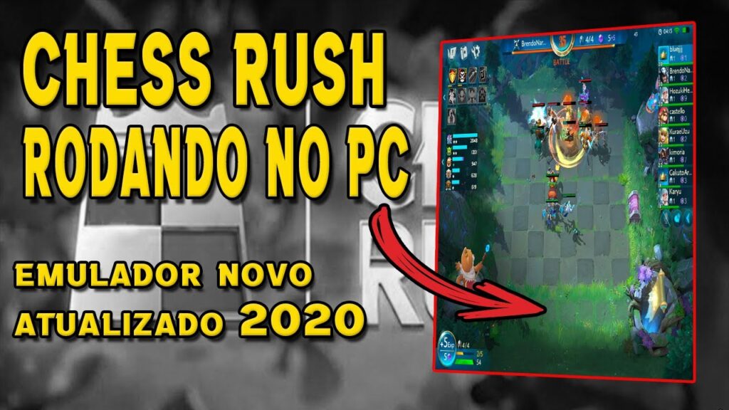 Como jogar chess rush jogo da tencent no pc 1