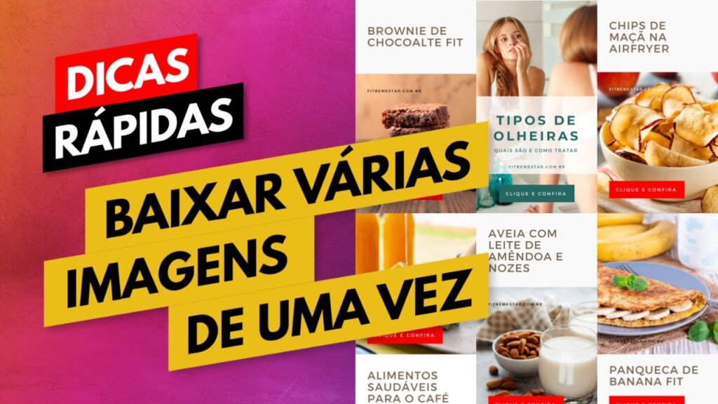Como baixar imagens de sites usando o google chrome 1
