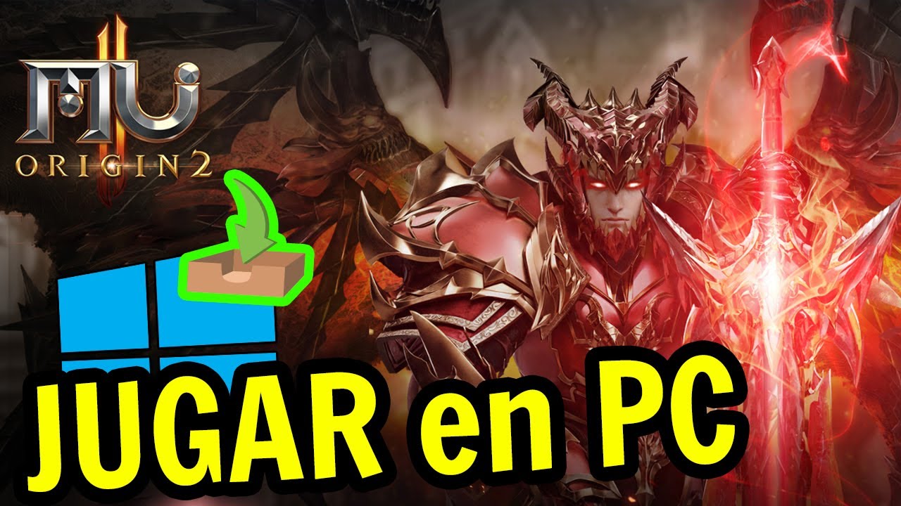 Como jogar mu origin 2 no pc com o emulador de android bluestacks 11