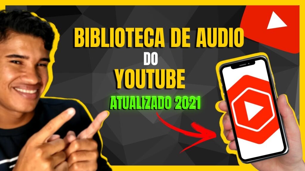 Como baixar musicas gratis na biblioteca de audio do youtube 1
