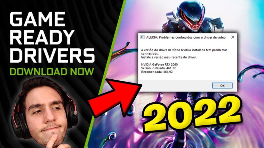 Como atualizar o driver da placa de video rtx 2080 ti 1